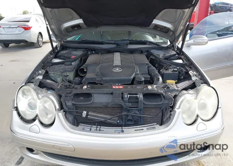 2004 Mercedes-Benz Clk 500 из США, поврежденный, VIN WDBTJ75J14F107452